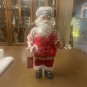 Peppermint Square Santa Claus